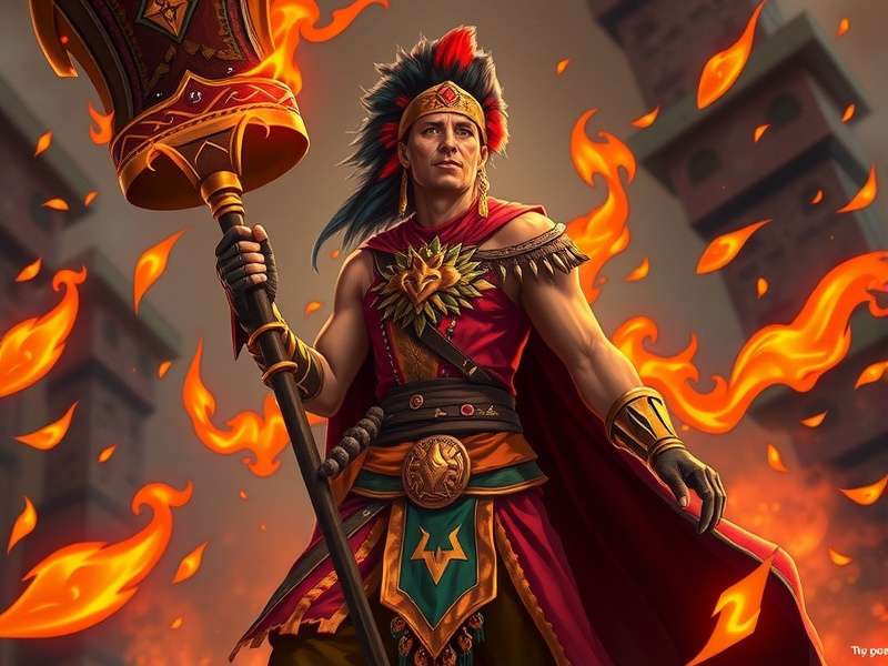 Anise Fire Conqueror Game Banner